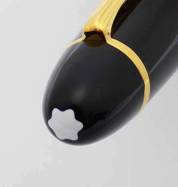 Montblanc Meisterstuck 149 Fountain Pen - Basic Black, Piston Fill